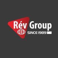 rév group holding zrt. logo image