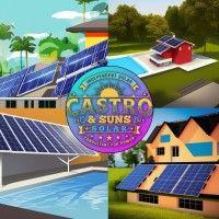 castro & suns solar co logo image