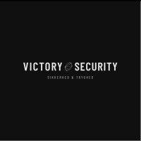 victory security logo image