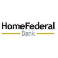 home federal bank (now bank of the cascades) logo image