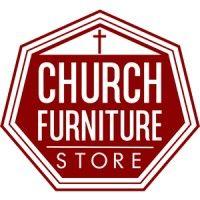 church furniture store logo image