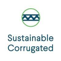 sustainable corrugated logo image