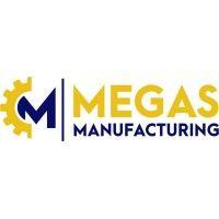 megas manufacturing logo image