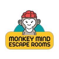 monkey mind escape rooms logo image