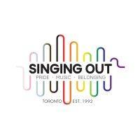 singing out logo image