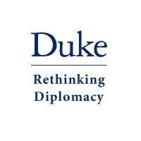 the duke university rethinking diplomacy program (rdp) logo image