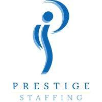 prestige staffing logo image