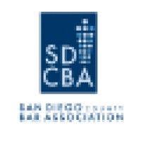 the san diego county bar association logo image