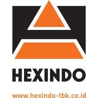 pt hexindo adiperkasa tbk logo image