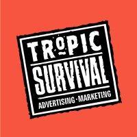 tropic survival advertising & marketing logo image