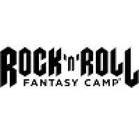 rock and roll fantasy camp logo image