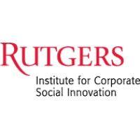 rutgers institute for corporate social innovation logo image