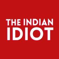 the indian idiot logo image