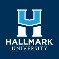 hallmark university logo image