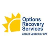 options recovery services logo image