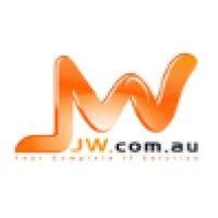 jw computers logo image