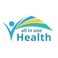 all in one health logo image