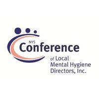 nys conference of local mental hygiene directors logo image