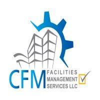 cfm facilities management services l.l.c. logo image