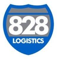 828 logistics logo image