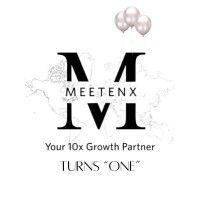 meetenx - your 10x growth partner logo image