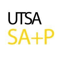 utsa school of architecture + planning logo image