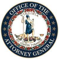 virginia office of the attorney general logo image