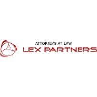 lex partners, law office logo image