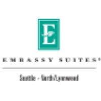 embassy suites by hilton seattle north lynnwood logo image