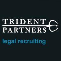 trident partners - legal recruiting logo image