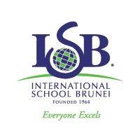 international school brunei logo image