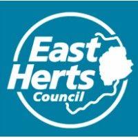 east herts district council logo image