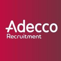 adecco recruitment logo image