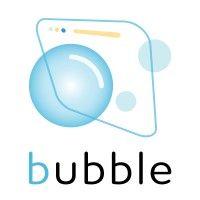 bubble logo image