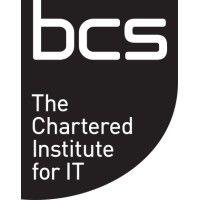 bcs, the chartered institute for it logo image