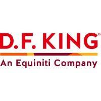 d.f. king & co. logo image