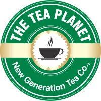 the tea planet logo image