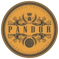 pandor artisan bakery & café logo image