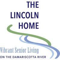 the lincoln home logo image