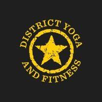 bikram hot yoga u-district logo image