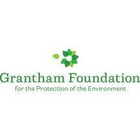 the grantham foundation for the protection of the environment