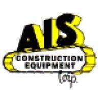 ais construction equipment, corp logo image