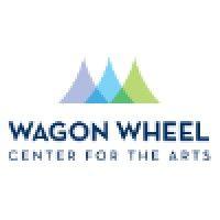 wagon wheel center for the arts logo image