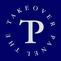 the takeover panel logo image