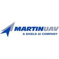 martin uav (a shield ai company) logo image