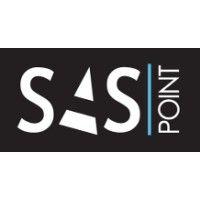 sas point logo image