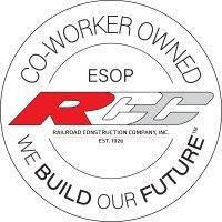 railroad construction company, inc. logo image