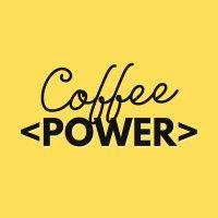 coffee power podcast logo image