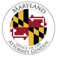 maryland office of the attorney general logo image