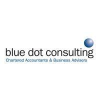 blue dot consulting logo image